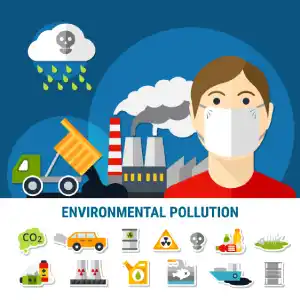 Environmental pollution - Delivred by Freepik