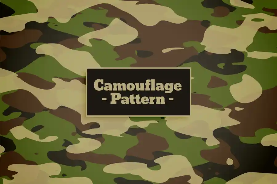 Camouflage pattern - Delivered by Freepik