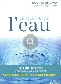 Ouvrage La qualité de l'eau