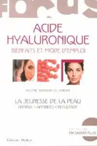 Ouvrage sur l'acide hyaluronique