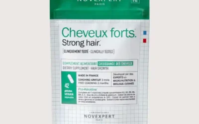 Cure Cheveux Forts de Novexpert : des résultats qui font la différence !