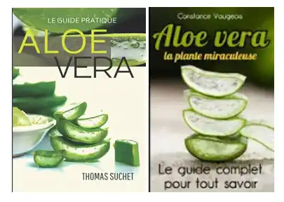 Sélection d'ouvrages sur l'Aloe Vera