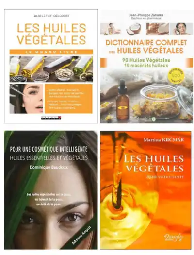 Sélection d'ouvrages sur les Huiles végétales