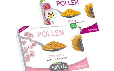 Cure de pollen frais bio spéciale cheveux de Pollenergie : une façon gourmande de prendre soin de ses cheveux !