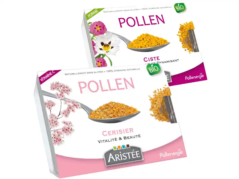 Cure de pollen frais spéciale cheveux Bio - Pollenergie-Aristée