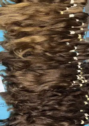 Collecte de mèches de cheveux par Solidhair