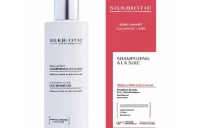 Shampoing à la soie – soin lavant – Silkbiotic