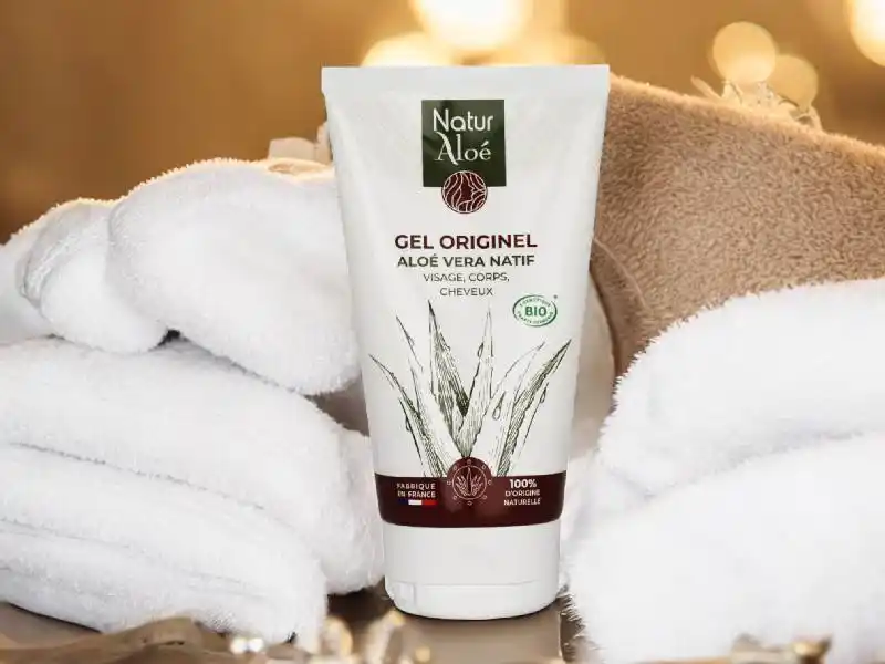 Gel Originel Aloé Vera natif bio – Naturaloé