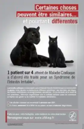 Campagne de sensibilisation au diagnostic de la maladie de coeliaque