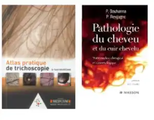 Sélection d'ouvrages sur les diagnostics capillaires et les pathologies du cheveu