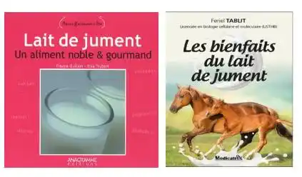 Sélection d'ouvrages sur le lait de jument - Univ'Hair