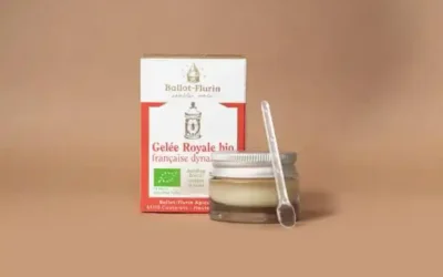 Gelée royale fraiche bio dynamisée française Ballot-Flurin