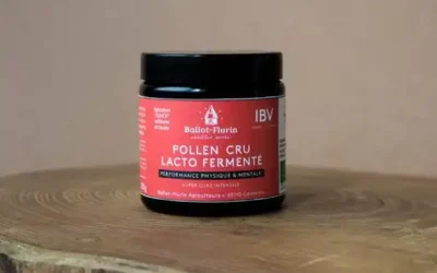 Pollen cru lacto-fermenté Ballot-Flurin