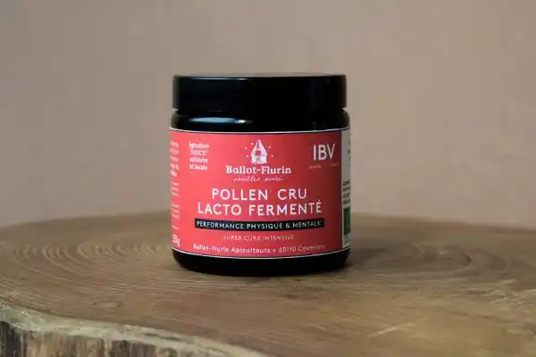 Pollen cru lacto-fermenté Ballot-Flurin - Univ'Hair