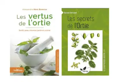 Ouvrages sur l'ortie et ses vertus