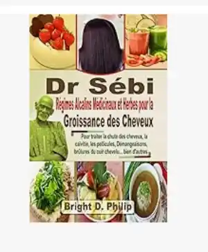 Ouvrage régime alcalin et croissance des cheveux 