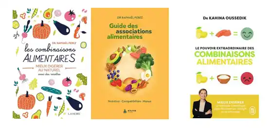 Ouvrages sur les combinaisons alimentaires