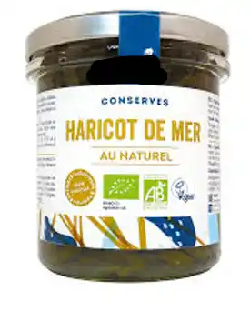 Algues en conserve