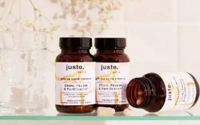 Complément alimentaire Chute, Pousse & Fortification – Juste Paris