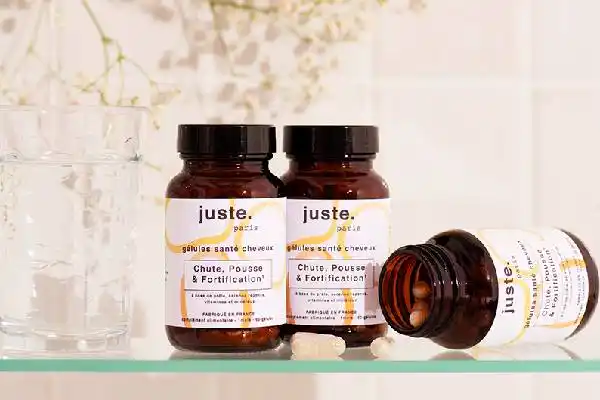 Complément Chute Pousse et Fortification Juste Paris - UnivHair