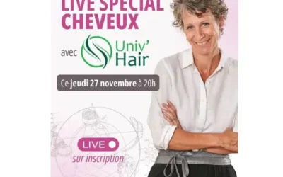 Chute de cheveux autrement ! 🎤 Interview exclusive Univ’Hair avec Nina Voit