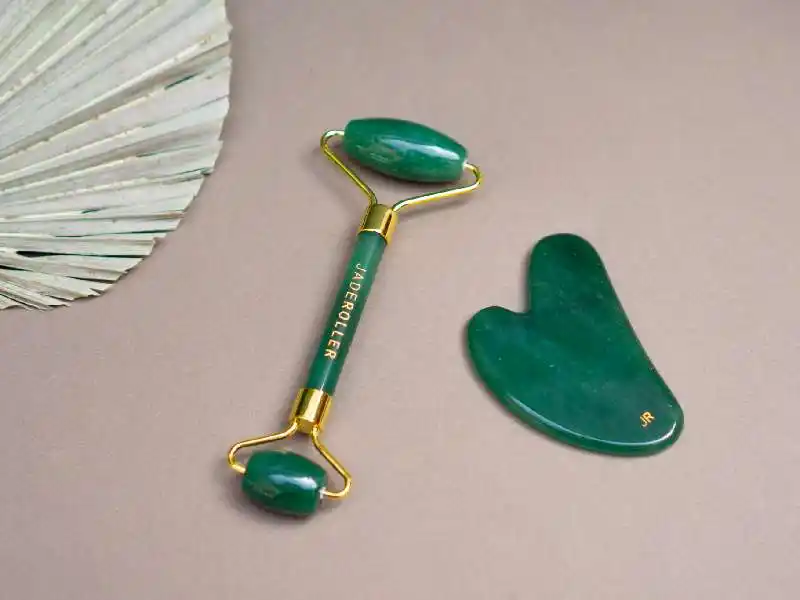 Accessoires Jade Roller Gua Sha-Univ'Hair
