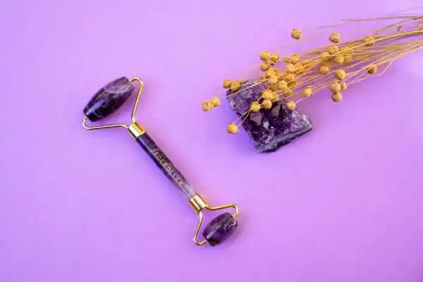 Roll on am&eacute;thyste Jade Roller-Univ'Hair