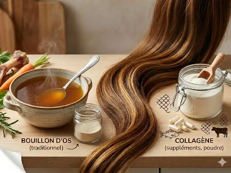 Collagène et bouillon d’os : bienfaits réels ou simple tendance ?