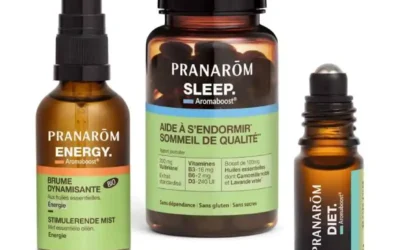 Kit sommeil Pranarōm BIO : l’excellence de l’aromathérapie pour améliorer vos nuits