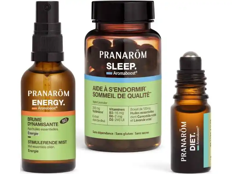 Kit Sommeil Pranarom Bio-Univ'Hair