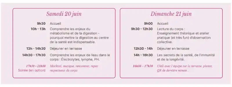 Programme 20-21 juin 2026 Nina Voit-Univ'Hair