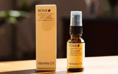 Vitamine D3 2000 UI vegan – Sova