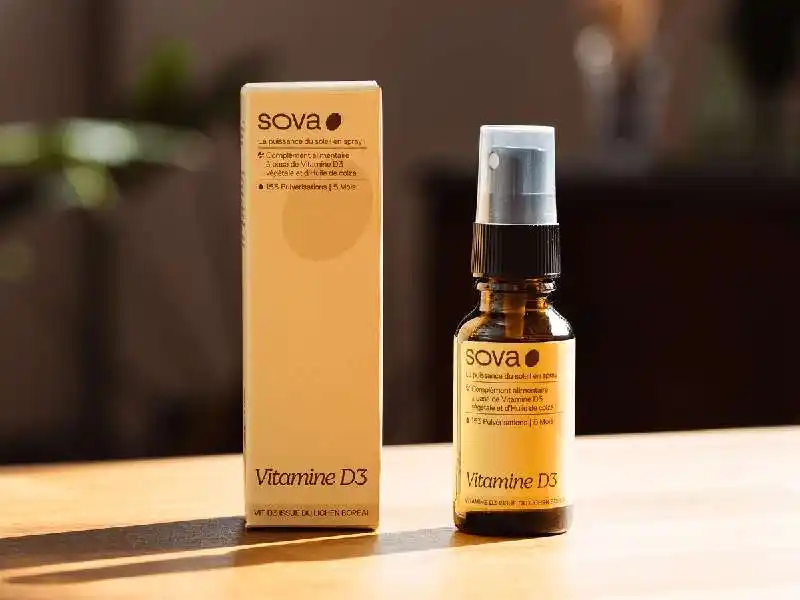 Vitamine D 2000 UI Sova-Univ'Hair