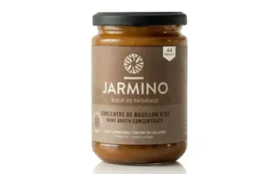 Concentré de bouillon d&rsquo;os de boeuf (riche en collagène) – Jarmino