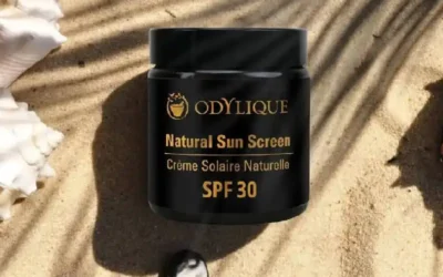 Crème solaire naturelle SPF30 d’Odylique : l’excellence de la cosmétique bio anglaise pour les peaux sensibles