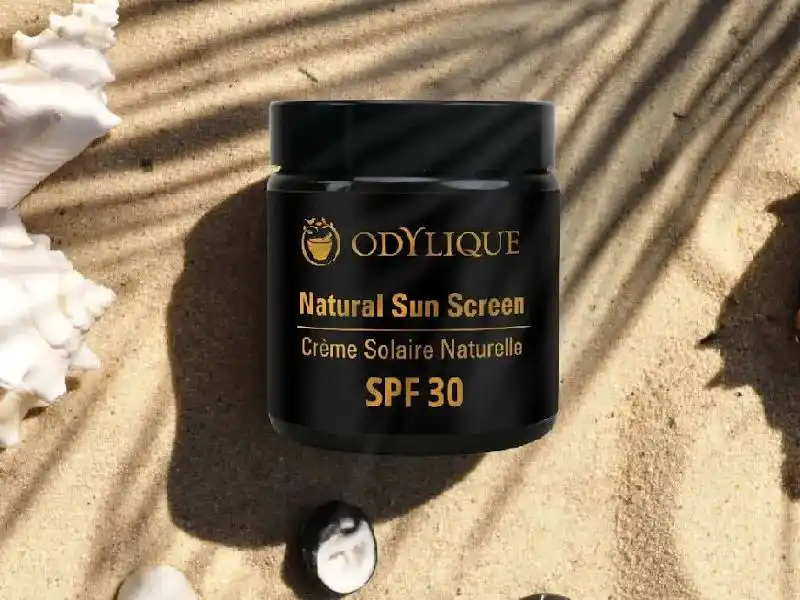 Crème solaire naturelle SPF 30 Odylique-Univ’Hair Crème solaire naturelle SPF 30 Odylique-Univ'Hair
