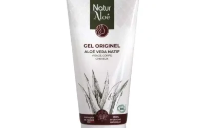 Gel Originel d’Aloé Vera Bio – NaturAloé
