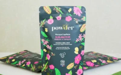 Masque Sublimateur – cure Pousse – Powder®