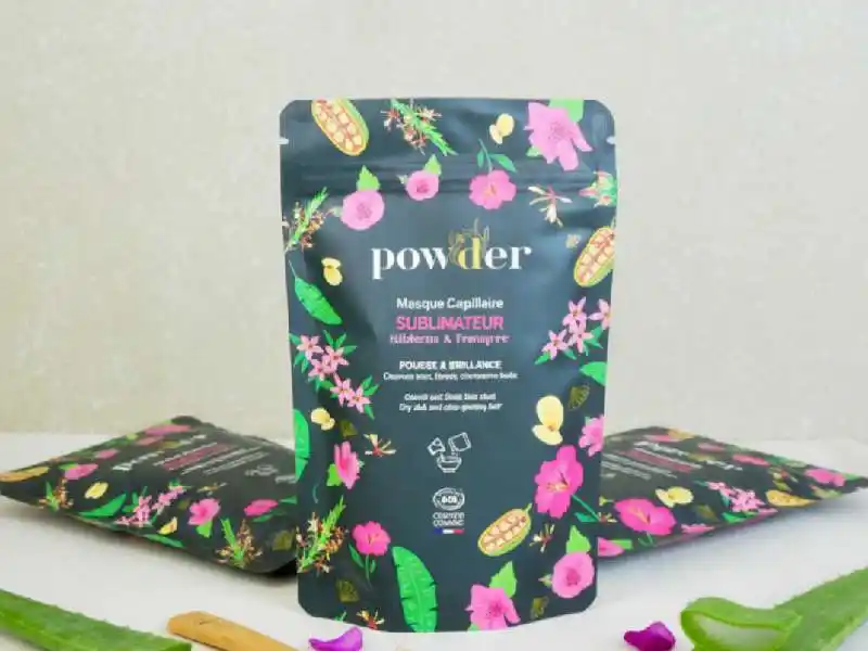 Masque Pousse & brillance Powder-Univ'Hair
