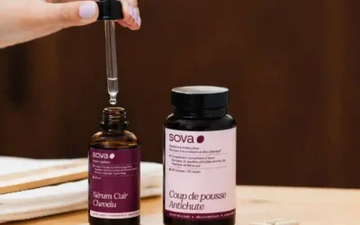 Sérum & complément antichute SOVA : mon test et avis complet
