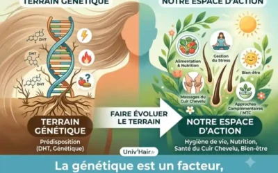 Alopécie androgénétique : « C&rsquo;est génétique, il n&rsquo;y a rien à faire »… Vraiment ?