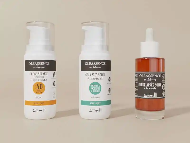 Gamme solaire bio Oléassence en Lubéron-Univ’Hair Gamme solaire bio Oléassence en Lubéron-Univ'Hair