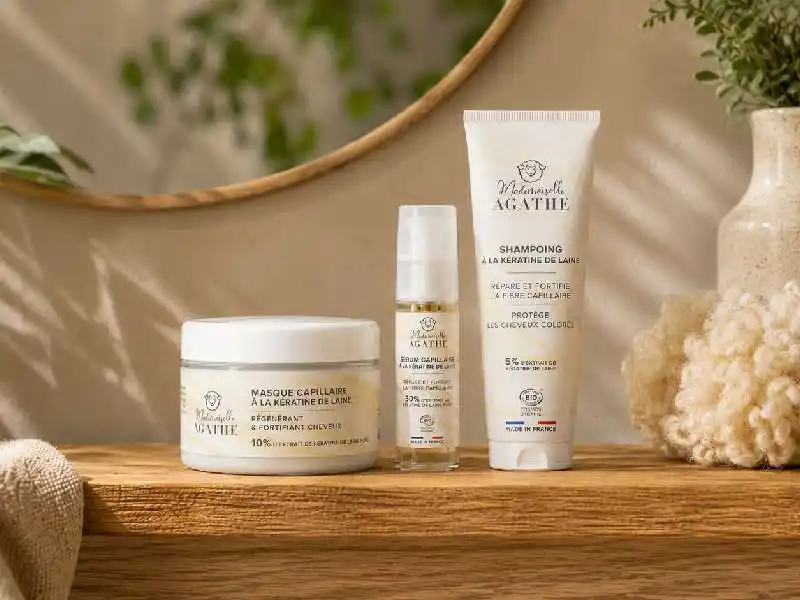 Gamme Kératine Mlle Agathe-UnivHair Gamme Kératine Mlle Agathe-UnivHair