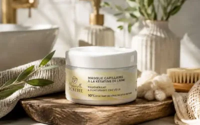 Masque capillaire à la kératine de laine – Mlle Agathe