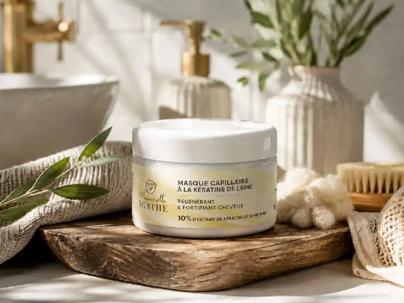 Masque Melle Agathe-UnivHair