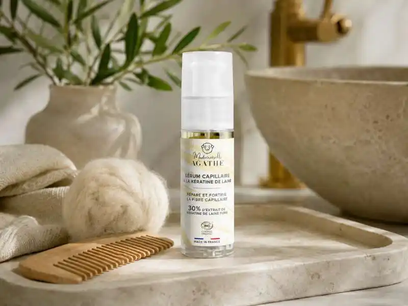 Sérum capillaire Mlle Agathe-Univ'Hair