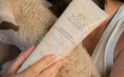 Shampoing à la kératine de laine – Mlle Agathe