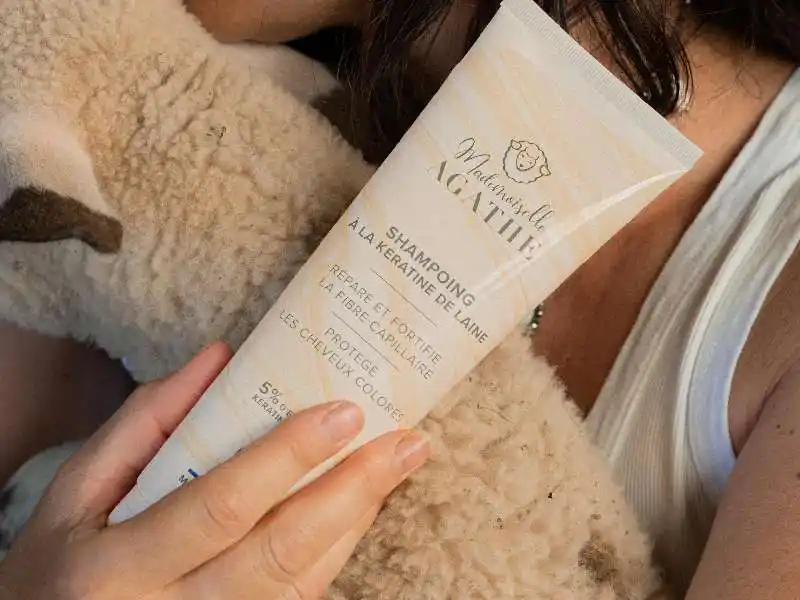 Shampoing Mlle Agathe