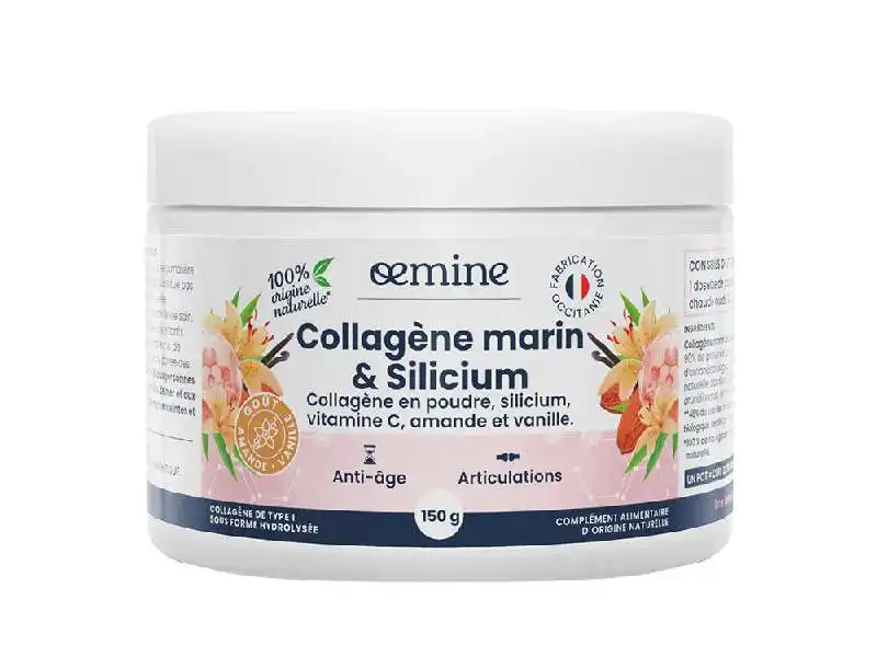 Collagène marin & silicium Oemine-UnivHair