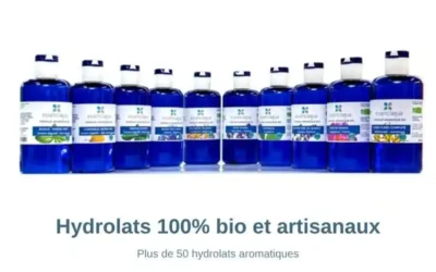 Essenciagua – Hydrolats bio et artisanaux